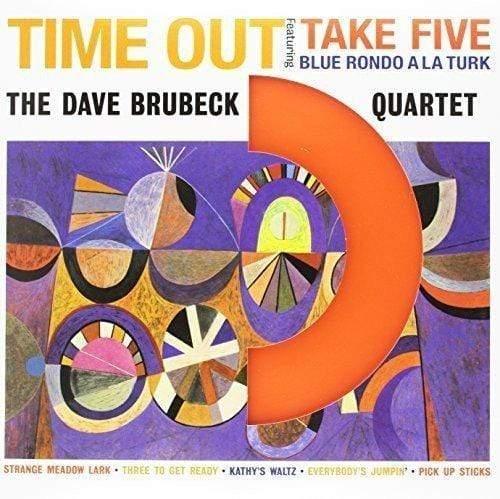 Dave Brubeck Quartet - Time Out - Color Vinyl (LP) - Joco Records
