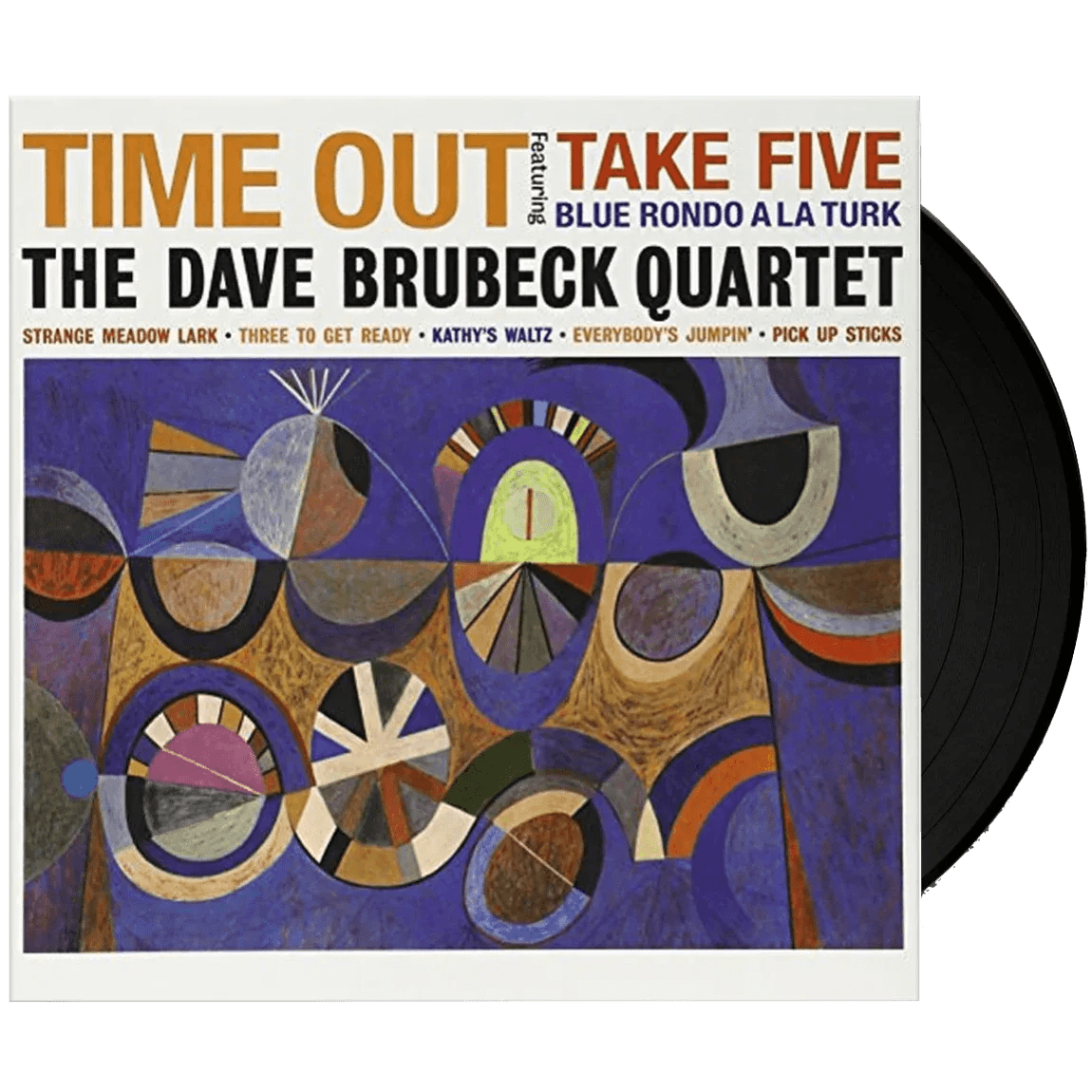 Dave Brubeck Quartet - Time Out (Import, 180 Gram) (LP) - Joco Records