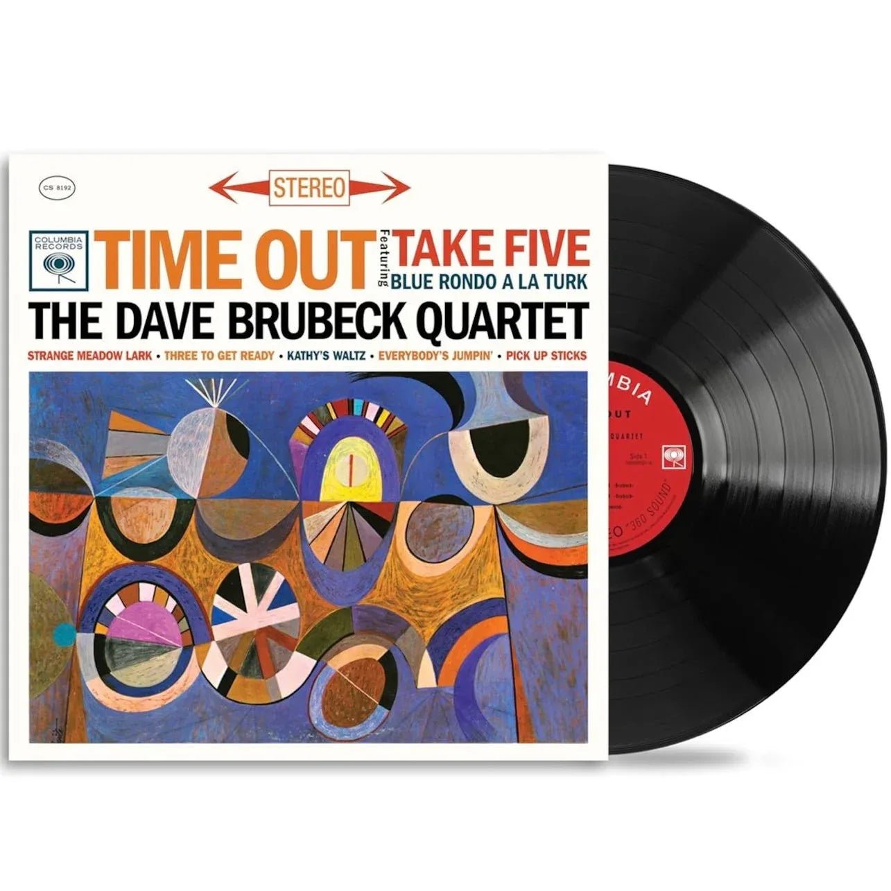 Dave Brubeck Quartet - Time Out (Stereo, 180 Gram) (LP) - Joco Records