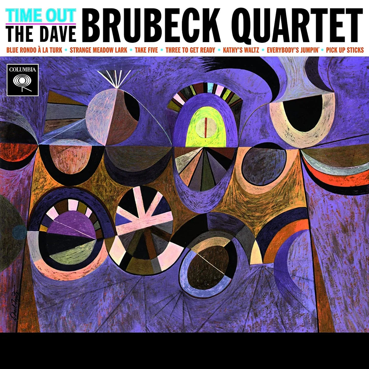Dave Brubeck - Time Out (Audiophile, 180 Gram, Import) (LP) - Joco Records