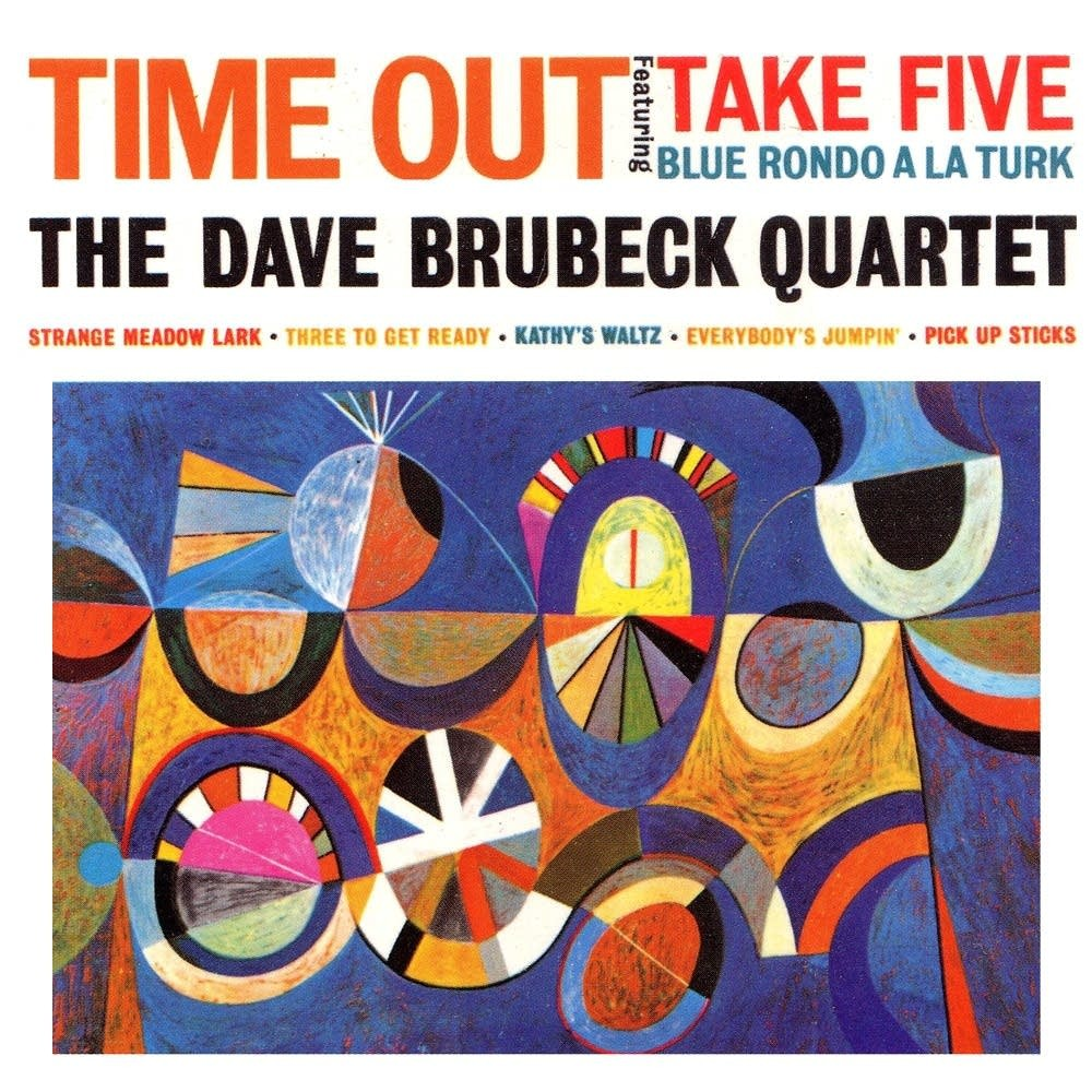 Dave Brubeck - Time Out (Import, Stereo) (LP)