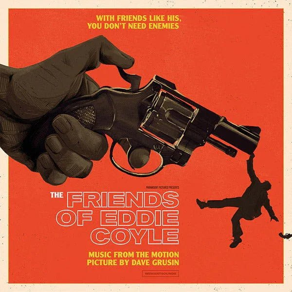 Dave Grusin - The Friends Of Eddie Coyle Ost (LP) - Joco Records