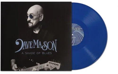 Dave Mason - A Shade of Blues (Limited Edition, Blue Vinyl) (LP) - Joco Records