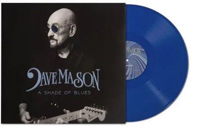 Dave Mason - A Shade of Blues (Limited Edition, Blue Vinyl) (LP) - Joco Records