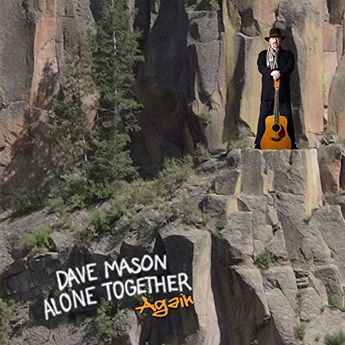 Dave Mason - Alone Together Again (Blue Vinyl) - Joco Records