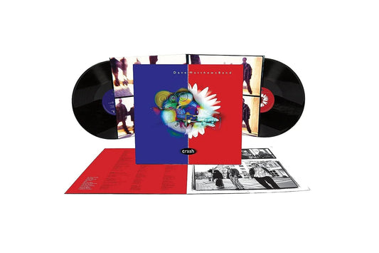 Dave Matthews Band - Crash (Anniversary Edition, Remastered, Gatefold) (2 LP) - Joco Records