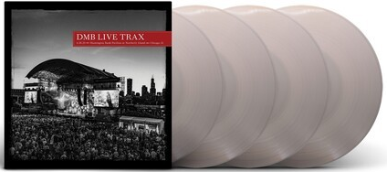 Dave Matthews Band - Live Trax Vol. 72 6.28.25 Huntington Bank Pavilion at Northerly Island ("Natural" Color Vinyl) (4 LP)