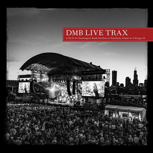 Dave Matthews Band - Live Trax Vol. 72 6.28.25 Huntington Bank Pavilion at Northerly Island ("Natural" Color Vinyl) (4 LP)