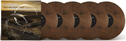 Dave Matthews Band - Take Me Back / Live From the Gorge, George, Wa 8.30.2025 (Brown Vinyl, Boxed Set) (5 LP) - Joco Records
