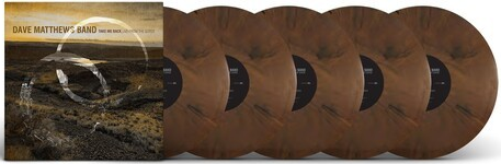 Dave Matthews Band - Take Me Back / Live From the Gorge, George, Wa 8.30.2025 ("Hardwood" Brown Color Vinyl,Boxed Set) (5 LP)