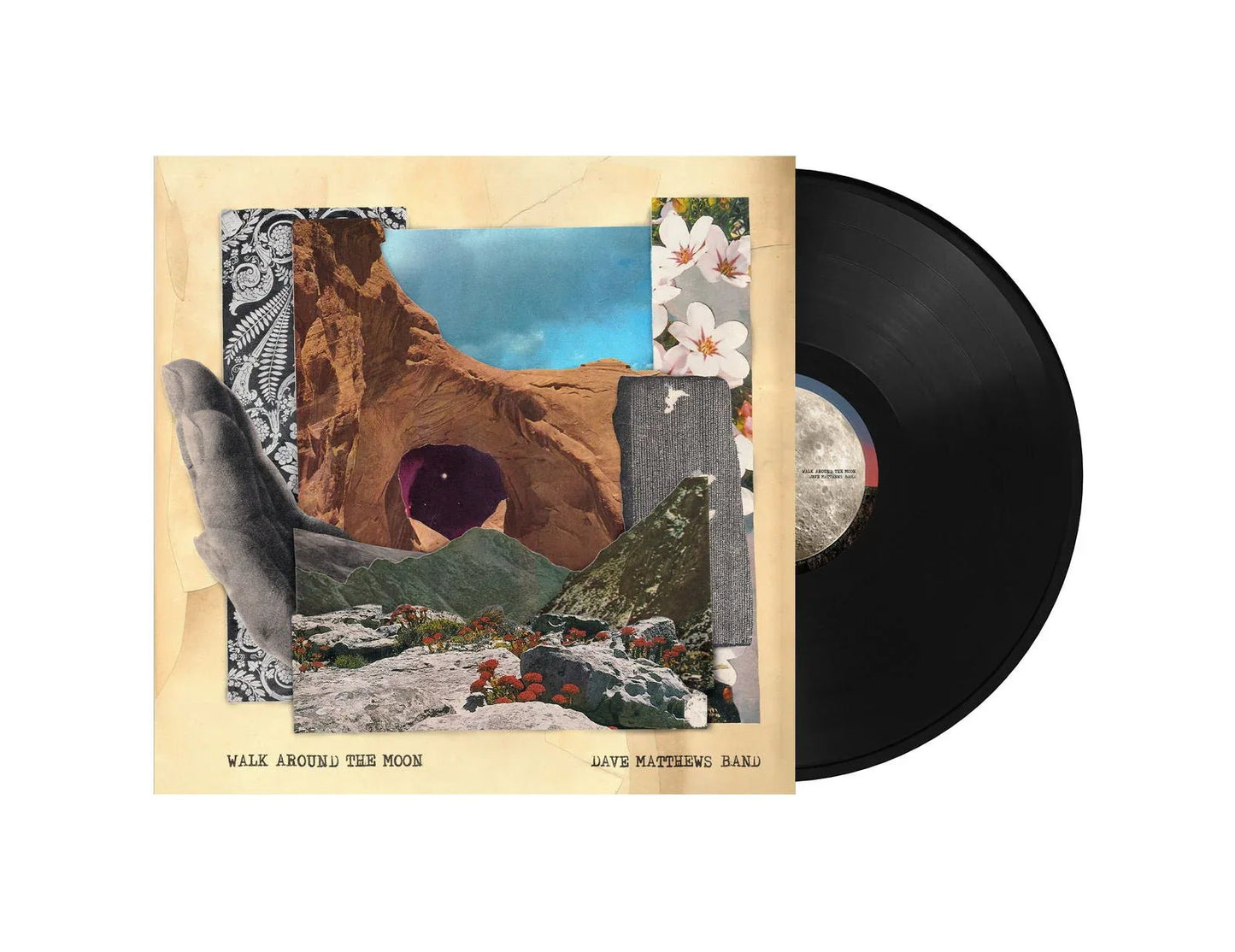 Dave Matthews Band - Walk Around The Moon (Wide Vinyl, Black) (LP) - Joco Records