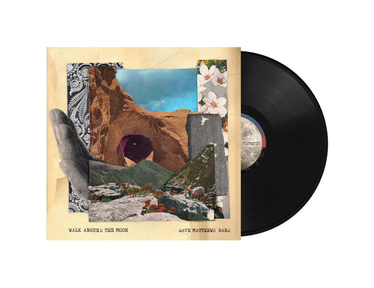 Dave Matthews Band - Walk Around The Moon (Wide Vinyl, Black) (LP) - Joco Records