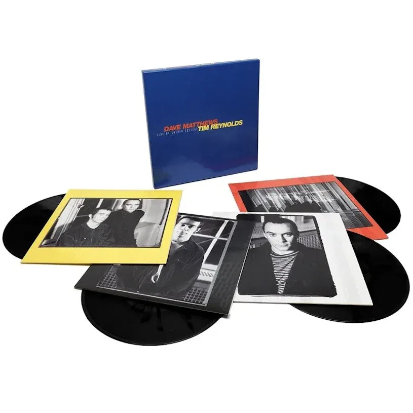 Dave Matthews & Tim Reynolds - Live At Luther College (Limited Edition Box Set) (4 LP) - Joco Records