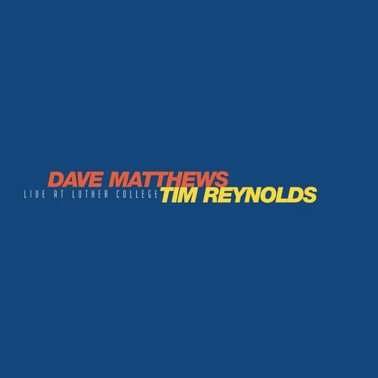 Dave Matthews & Tim Reynolds - Live At Luther College (Limited Edition Box Set) (4 LP) - Joco Records