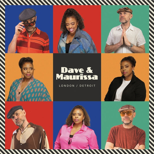 Dave & Maurissa - London/Detroit