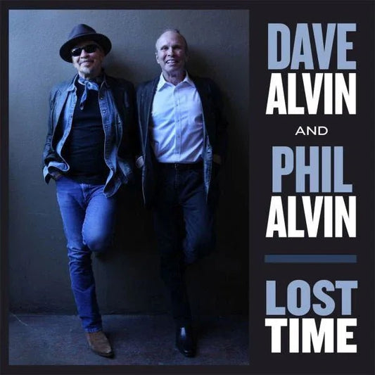 Dave & Phil Alvin Alvin - Lost Time (LP) - Joco Records