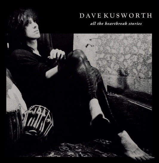 Dave & The Bounty Hunters Kusworth - All The Heartbreak Stories (Light Blue Vinyl) (LP) - Joco Records