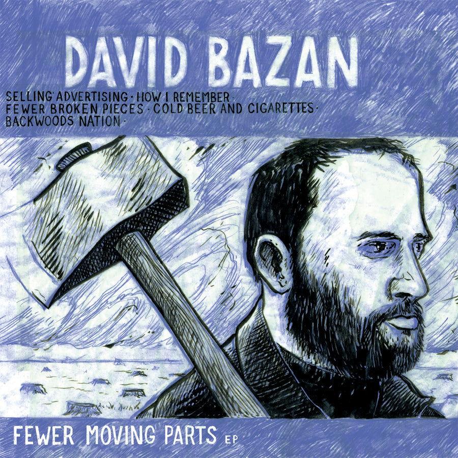 David Bazan - Fewer Moving Parts (12-Inch Vinyl EP) - Joco Records