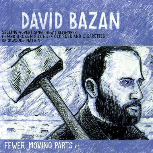 David Bazan - Fewer Moving Parts (12-Inch Vinyl EP) - Joco Records