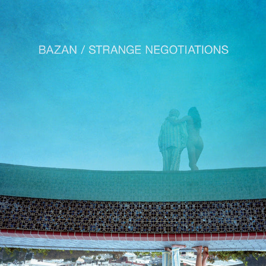 David Bazan - Strange Negotiations (Aqua Blue Vinyl) (LP) - Joco Records