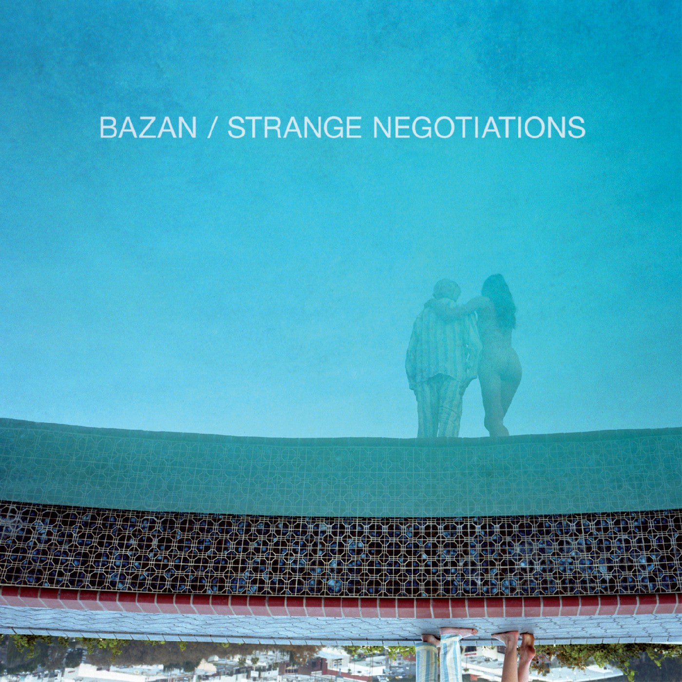 David Bazan - Strange Negotiations (Aqua Blue Vinyl)