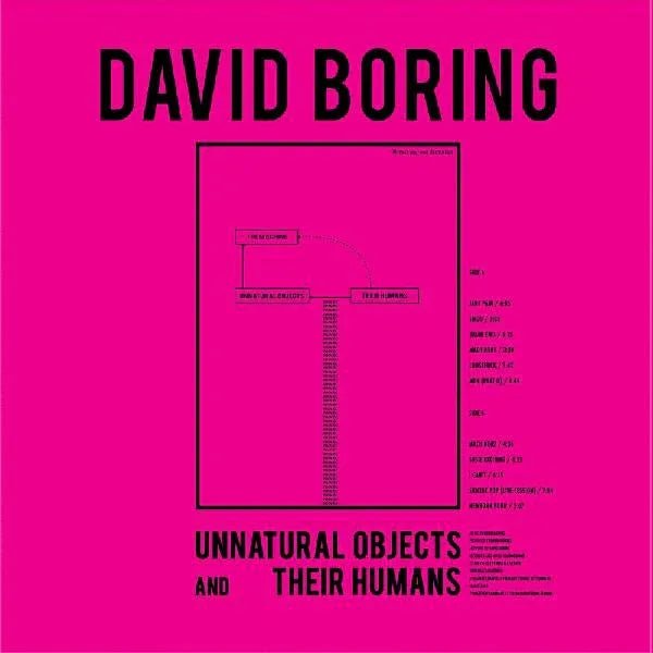 David Boring - Unnatural Objects And Their Humans (Gray Vinyl) (LP) - Joco Records
