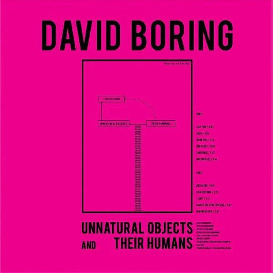 David Boring - Unnatural Objects And Their Humans (Gray Vinyl) (LP) - Joco Records