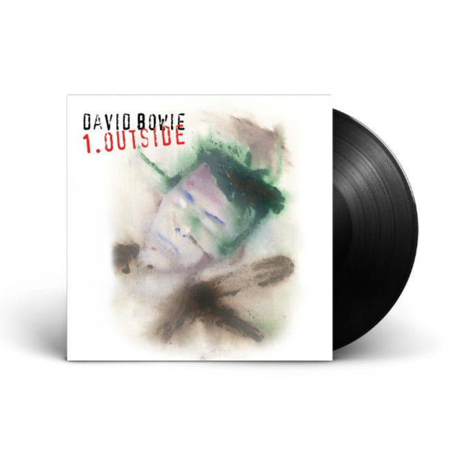 David Bowie - 1. Outside (The Nathan Adler Diaries: A Hyper Cycle) (Remastered) (2 LP) - Joco Records