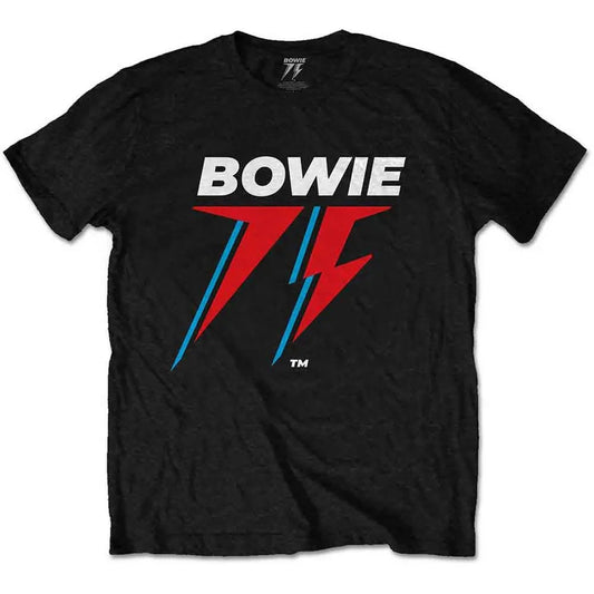 David Bowie - 75th Logo (T-Shirt) - Joco Records
