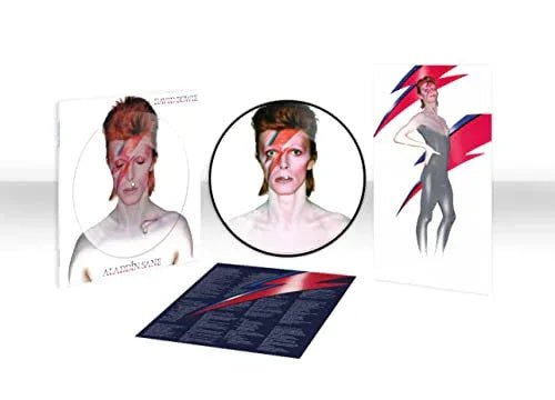 David Bowie - Aladdin Sane (2013 Remaster) (LP) - Joco Records