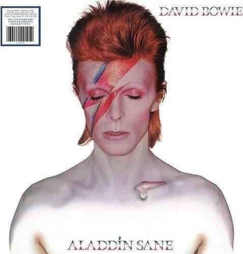 David Bowie - Aladdin Sane (Silver Vinyl) (LP) - Joco Records