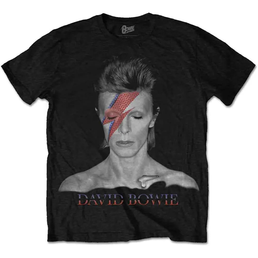 David Bowie - Aladdin Sane - Tee (T-Shirt) - Joco Records