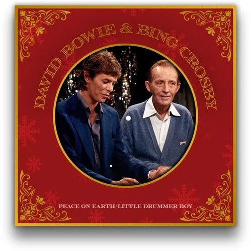 David Bowie & Bing Crosby - Peace on Earth / Little Drummer Boy (Picture Disc Vinyl) - Joco Records