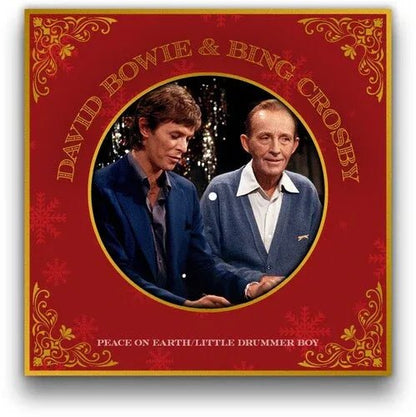 David Bowie & Bing Crosby - Peace on Earth / Little Drummer Boy (Picture Disc Vinyl) - Joco Records