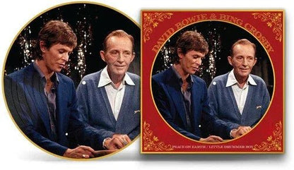 David Bowie & Bing Crosby - Peace on Earth / Little Drummer Boy (Picture Disc Vinyl) - Joco Records