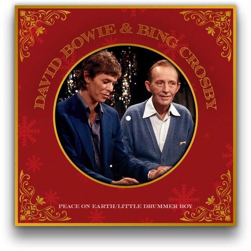 David Bowie & Bing Crosby - Peace on Earth / Little Drummer Boy (Picture Disc Vinyl)