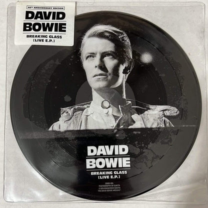 David Bowie - Breaking Glass EP (40th Anniversary) (Limited Edition, Picture Disc Single) (7-Inch EP) - Joco Records