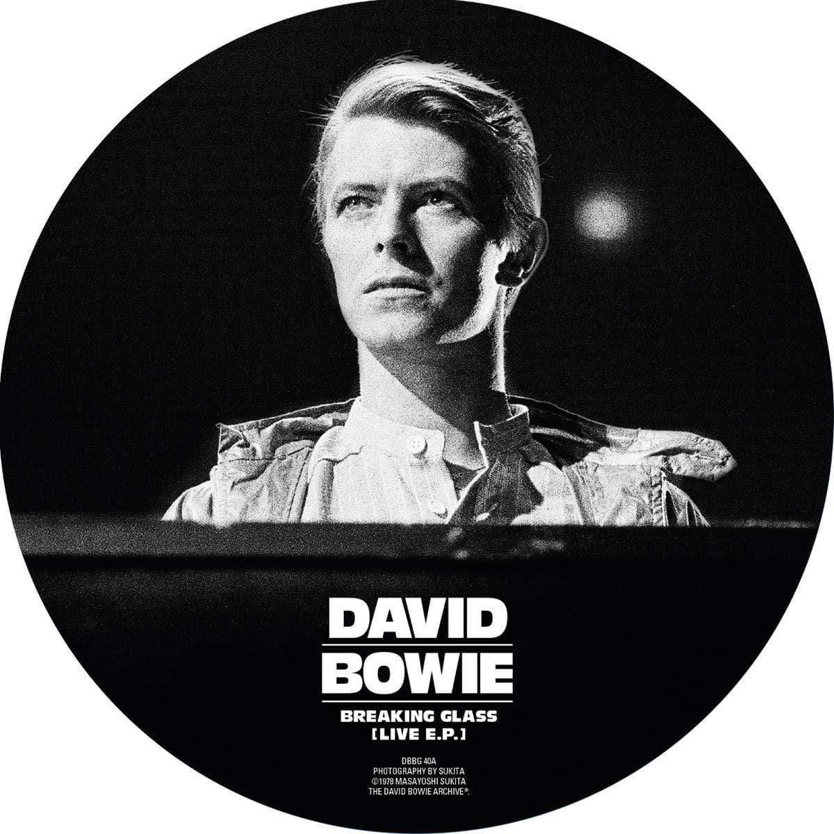 David Bowie - Breaking Glass EP (40th Anniversary) (Limited Edition, Picture Disc Single) (7-Inch EP) - Joco Records