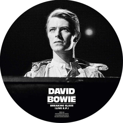 David Bowie - Breaking Glass EP (40th Anniversary) (Limited Edition, Picture Disc Single) (7-Inch EP) - Joco Records