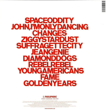 David Bowie - ChangesOneBowie (40th Anniversary Edition, 180 Gram) (LP) - Joco Records