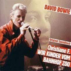 David Bowie - Christiane F. - Wir Kinder Vom Bahnoff Zoo (Red Vinyl)(Brick And Mortar Exclusive) (LP) - Joco Records
