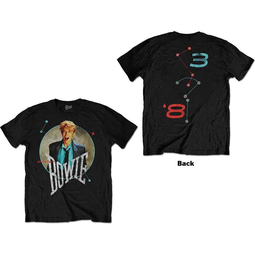 David Bowie - Circle Scream (T-Shirt) - Joco Records