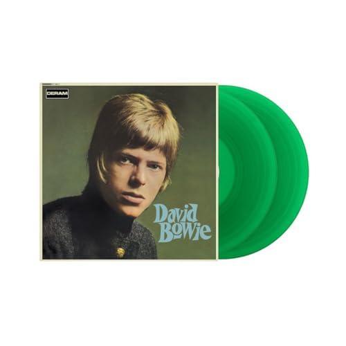 David Bowie - David Bowie (Deluxe Edition, Transparent Green Vinyl) (2 LP) - Joco Records