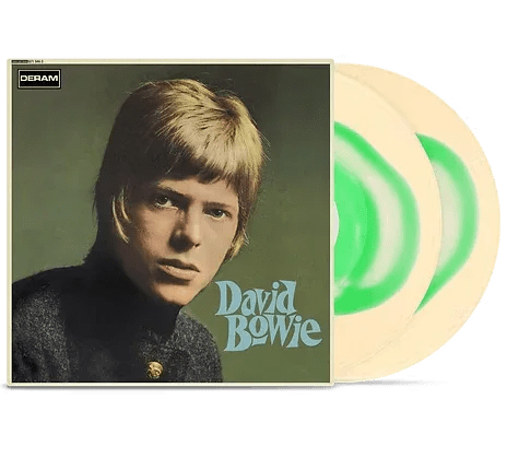 David Bowie - David Bowie (Limited Edition, Cream & Green Swirl Color Vinyl) (2 LP) - Joco Records