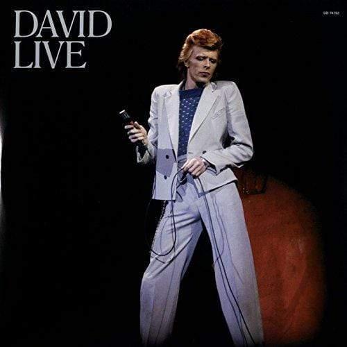 David Bowie - David Live (2005 Mix) (Remastered)(3 LP) - Joco Records