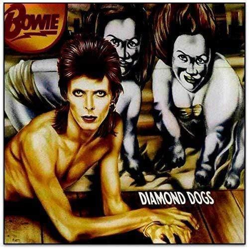 David Bowie - Diamond Dogs (45th Anniversary, Brick & Mortar Exclusive, Red Vinyl) (LP) - Joco Records