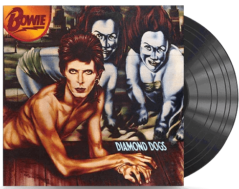 David Bowie - Diamond Dogs (Remastered, Gatefold, 180 Gram) (LP) - Joco Records