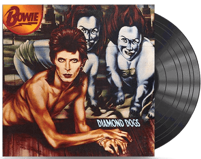 David Bowie - Diamond Dogs (Remastered, Gatefold, 180 Gram) (LP) - Joco Records