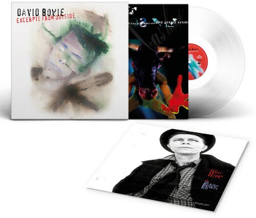 David Bowie - Excerpts From Outside (Clear Vinyl & Half Speed) (RSD 4.18.26 Exclusive) (LP) - Joco Records