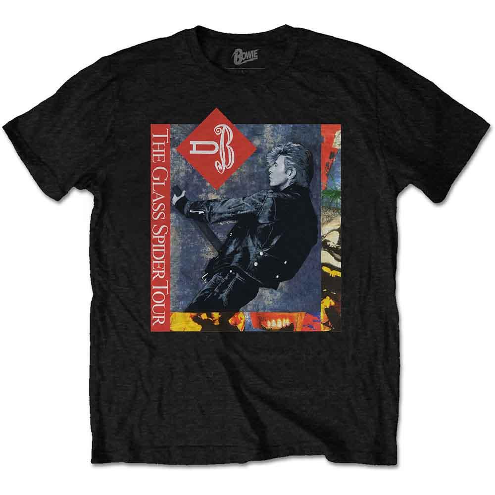 David Bowie - Glass Spider Tour - Front & Back Print (T-Shirt) - Joco Records